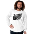 thumbnail image 5 of Guilty Pleasure Funny Sassy Workout Unisex Plus Size Long Sleeve Shirt Brisco Brands 3X, 5 of 6