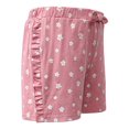 thumbnail image 3 of Short George Talla 4 Tipo Ruffle Estampado Floreado Rosa, 3 of 4
