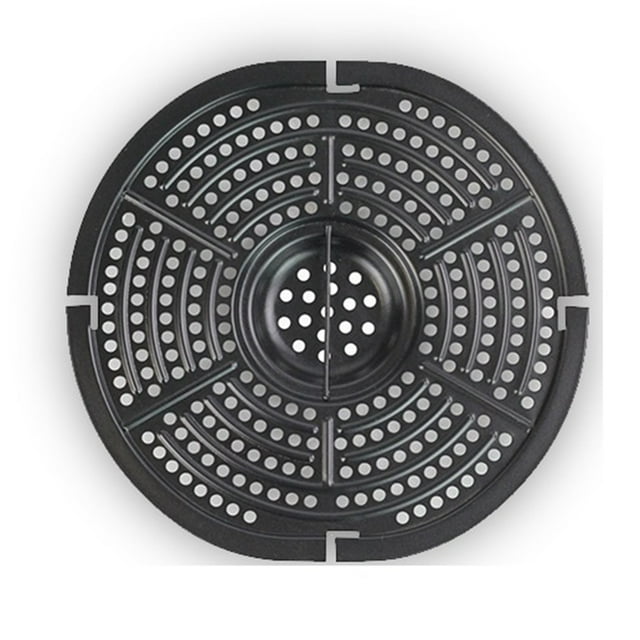 Plaque de Friteuse à Air Chaud, Remplacement de Grille et Gril de Friteuse à Air, Plateau de Friteuse à Air, Accessoires de Friteuse à Air Pièces de Rechange 7 Pouces