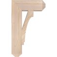 thumbnail image 3 of Ekena Millwork 5 1/2"W x 18"D x 30"H Imperial Craftsman Smooth Bracket, Douglas Fir, 3 of 4