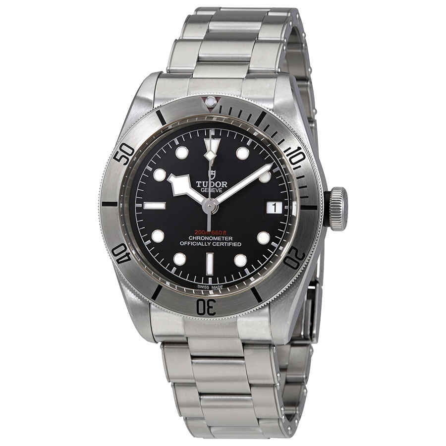 Tudor Tudor Heritage Black Bay Chronometer Automatic Black Dial Men's