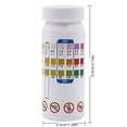thumbnail image 2 of RKSTN Test Strip 3 In 1 Swimming Pool Water Test Paper 50 Strips/bottle PH Alkalinity Bromine Hardness Test Paper Spa Water Quality Test Paper, 2 of 6