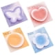 thumbnail image 1 of Notas adhesivas MUMIANH con forma de mariposa, flor, círculo y corazón, 120 hojas, 1 of 9