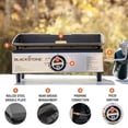 thumbnail image 4 of Blackstone Griddle 2142 Uses H Style Burner For Even Heating; 17 Inch Length; Rectangular; Stainless Steel, 4 of 4
