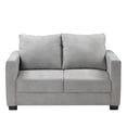 thumbnail image 1 of Sofá Love Seat Dicasa Gales 2 Plazas Gris para Sala, 1 of 11