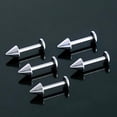 thumbnail image 2 of Segolike 6x10Pcs Stainless Steel Labret Lip Stud Piercing Chip Bars, 2 of 8