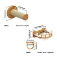thumbnail image 2 of Wall Mounted Cat Climbing Shelves Set, 2 of 4