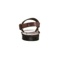 thumbnail image 4 of Golan - Leather Slingback Flat Sandal - Womens Sandals, 4 of 5
