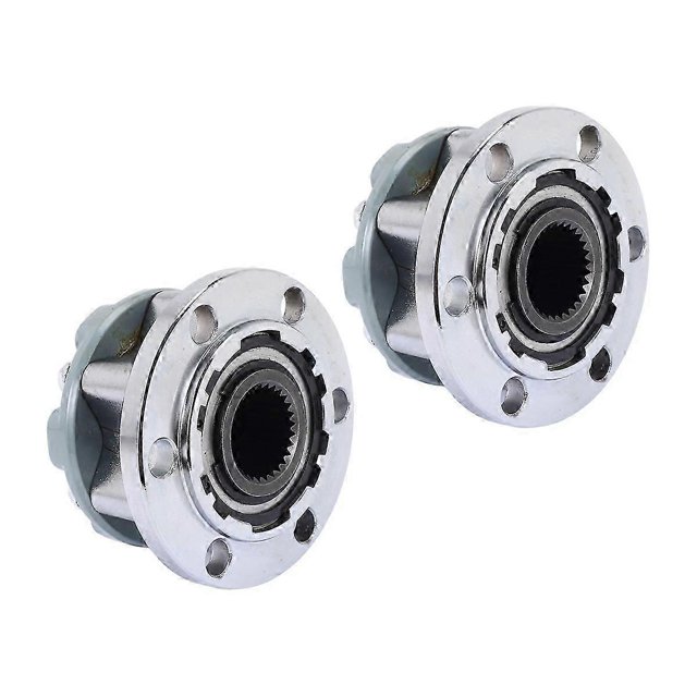 suitable for 2Pcs 28 Teeth Car Front Wheel Clutch Locking Hub 4WD System Actuator for Mitsubishi for Pajero L200-CHENG DU SI XI