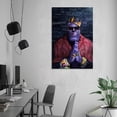thumbnail image 6 of Superheroes Comics Thanos Posters Art Print Wall Photo Paint Poster Hanging Picture Family Bedroom Decor Gift 12x18inch(30x45cm), 6 of 6