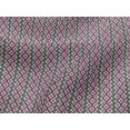 thumbnail image 4 of oneOone Tissu Jersey Viscose Diamant & Chevron Ikat Imprimé au Mètre 60 Pouces de Large, 4 of 5
