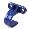 thumbnail image 3 of ZS Blue Motorbike Rear Brake Line Hose Snap Clamp for Yamaha YZ 80 85 236 250 250F 426F WR250/500/400F/426F Aluminum, 3 of 10