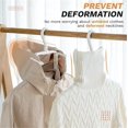 thumbnail image 4 of HUGFEGWE 4Pcs Foldable Hooded Coat Rack,Hooded Sweater Multifunctional Magic Hanger,Hat Clip Design 360° Rotatable Hanger Hooks for High-Collared Clothes and Hooded Clothes. CJB91-121172, 4 of 9