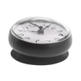 thumbnail image 2 of Waterproof Shower Clock Suction Cup bathroom and kitchen Clock Wall/Window Glass/Mirror , Black, 2 of 7