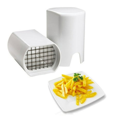 

Fries Cutter Potato Maker Vegetable Carrots Slicer Dicer Chopper Non-Slip Feet