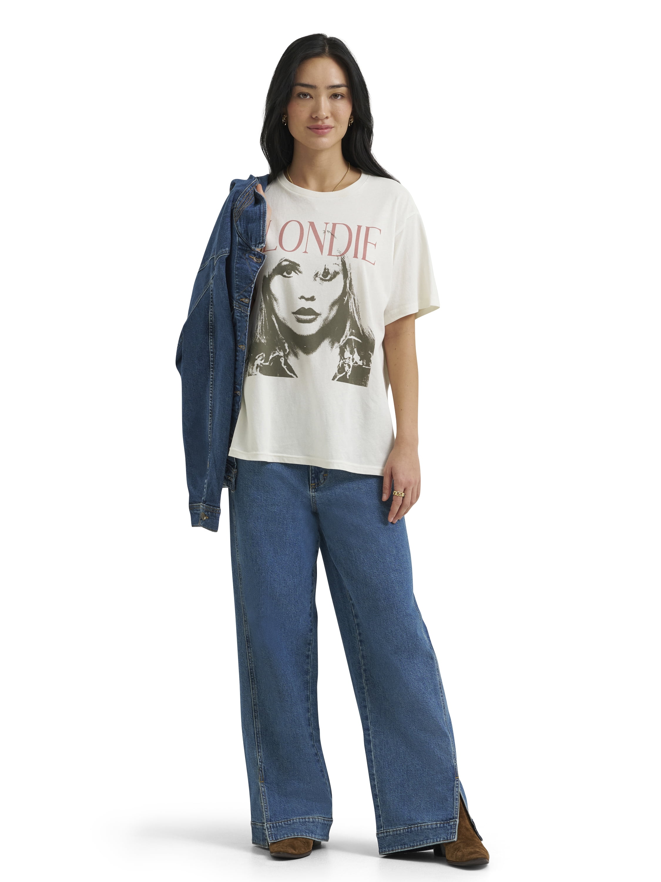 Lee® Women's Short Sleeve Blondie Graphic Band Tee