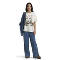 thumbnail image 2 of Lee® Women's Short Sleeve Blondie Graphic Band Tee, 2 of 6