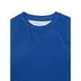 thumbnail image 3 of Wonder Nation Boys Long Sleeve Rash Guard with UPF50+, Sizes 4-18 & Husky, 3 of 3
