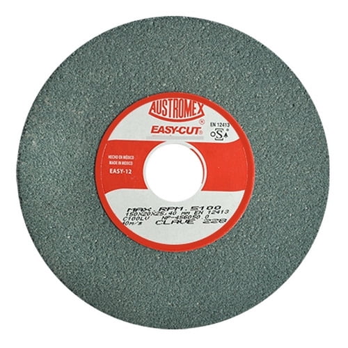 Piedra Para Esmeril De 6 X 3/4 X 1 Grano 100 Austromex AUS-228