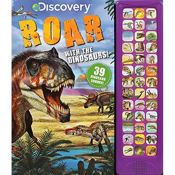 Pre-Owned Discovery: Roar with the Dinosaurs! (39-Button Sound Books) Paperback