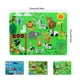 thumbnail image 5 of Bewildely Juguete de fieltro DIY para niños, tablero de cuentos, educativo interactivo para bebés, accesorios de enseñanza para padres e Juguetes Educativos Granja, 5 of 6