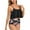 #4, variant on XUNKUSGA Bathing Suit for Women 2025 Two Piece Swimsuits Drawstring Loose Fit Tankinis with Boyshorts Trendy Printed Bathing Suit Beach Vacation S-XXL