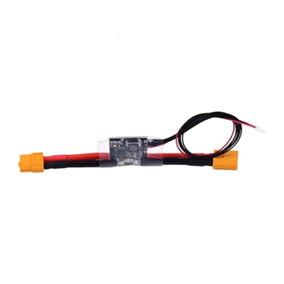 Real Time Voltage Current Monitor for Drones Battery and Flight Control XT60/T