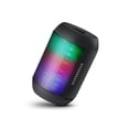 thumbnail image 1 of HyperGear Rave Mini Wireless LED Speaker - Black, 1 of 2