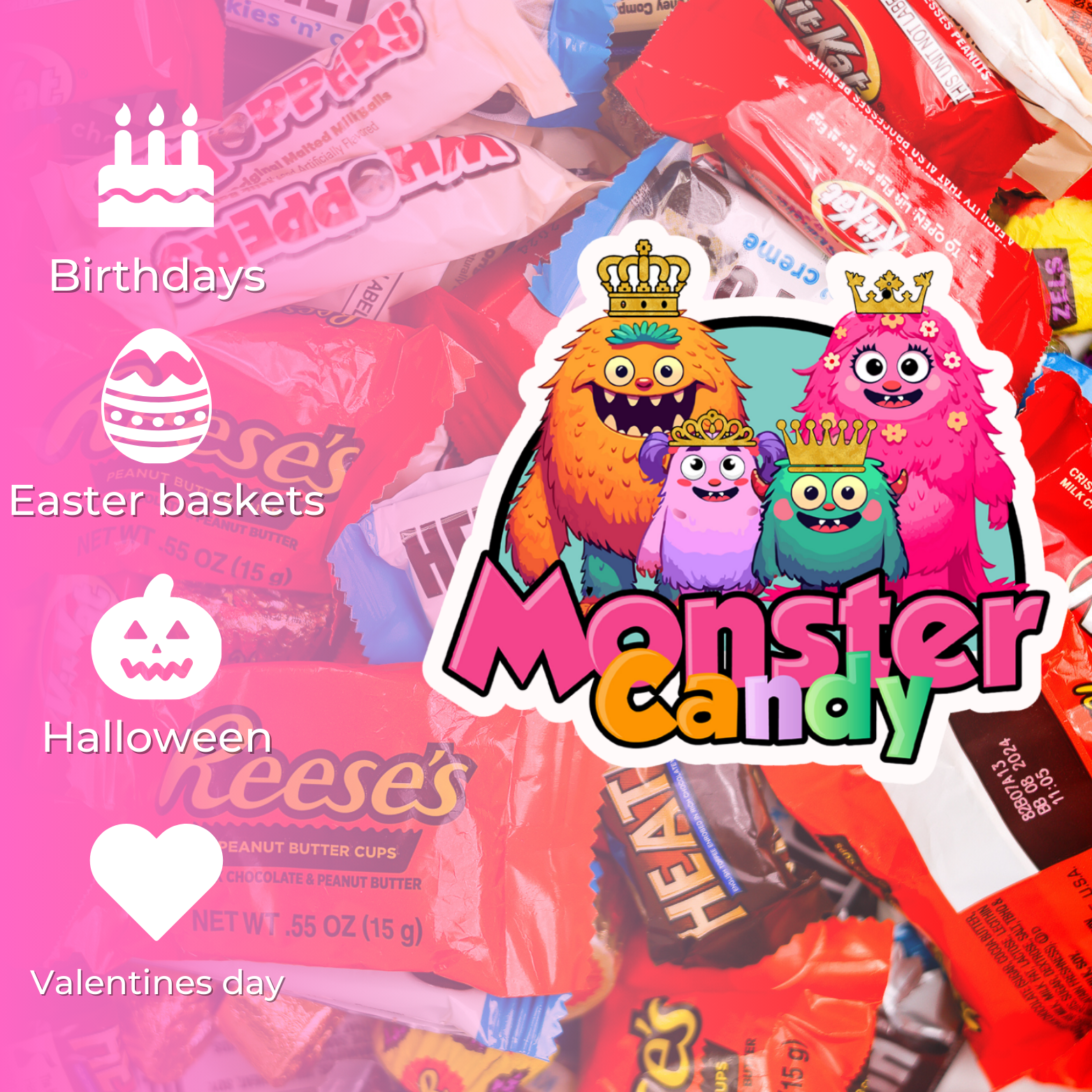Chocolate Party Favor Candy Mix - 16 lb Pinata Stuffers Candy Bulk - Goodie Bag Stuffers for Kids Party Favors - Chocolate Candy Variety Pack Bulk - Bulk Candy Individually Wrapped
