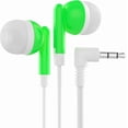 thumbnail image 6 of RHEA- Bulk Earbuds With 3.5 Mm Headphone Plug - 10 Pack - Green, 6 of 6