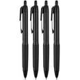 thumbnail image 3 of Uniball Signo 207+ Gel Pen 4 Pack, 0.7mm Medium Black Pens, Gel Ink Pens | Office Supplies Sold by Uniball are Pens, Ballpoint Pen, Colored Pens, Gel Pens, Fine Point, Smooth Writing Pens, 3 of 5
