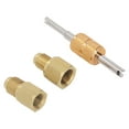 thumbnail image 3 of Adaptateur de Réservoir de Réfrigérant, Adaptateur de Réservoir de Réfrigérant en Cuivre SA Eto ACME Adaptateur de Réservoir de Réfrigérant Raccords Méticuleusement Conçus, 3 of 12