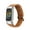Brown, variant on FIEWESEY Bands Compatible with Fitbit Charge 6/5, Genuine Leather Band Replacement Accessories Strap Wristband(Brown)
