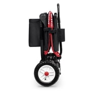 Radio Flyer All-Terrain Kid & Cargo Push Folding Wagon, Air Tires
