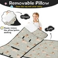 thumbnail image 3 of Labrador Dog Toddler Nap Mats for Kids Preschool,Sleeping Mat Bag or Kids,Toddler Sleeping Bag,Toddler Nap Mat or Daycare, 3 of 6