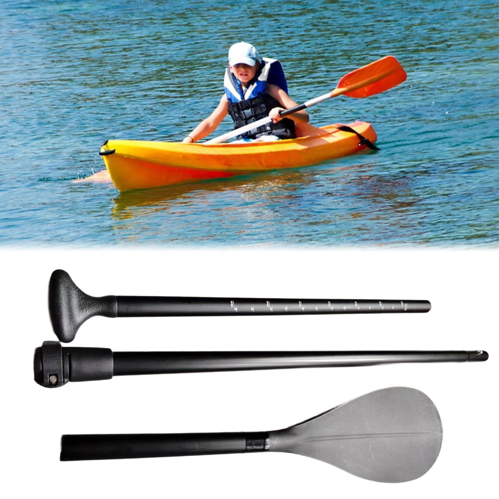 Baoblaze s Kayaking Oar Telescoping Fittings Convenient for Kids Black
