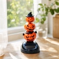 thumbnail image 3 of 2026 Halloween Party Supplies Halloween Solar-powered Car Figurine Ornaments Halloween Rocking Room And Outdoor Courtyard Party Decorations Day Of The Dead Celebration, 3 of 6
