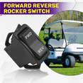 thumbnail image 4 of Mawalde Electric Golf Cart Forward Reverse Rocker Switch for EZGO TXT PDS 2003-Up 74312-G01 74323-G01, 4 of 4
