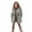 #A04-Gray, variant on Abcomgle Baby Girls Faux Fur Jacket Long Teddy Fleece Fuzzy Toddler Winter Jacket Winter Warm Outerwear Jackets Girls Cute with Pockets,2-3 Years,Beige