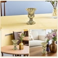 thumbnail image 5 of Elegant Iron Flower Vase for Home Decor 2Pcs Metal Floral Vase, 5 of 5