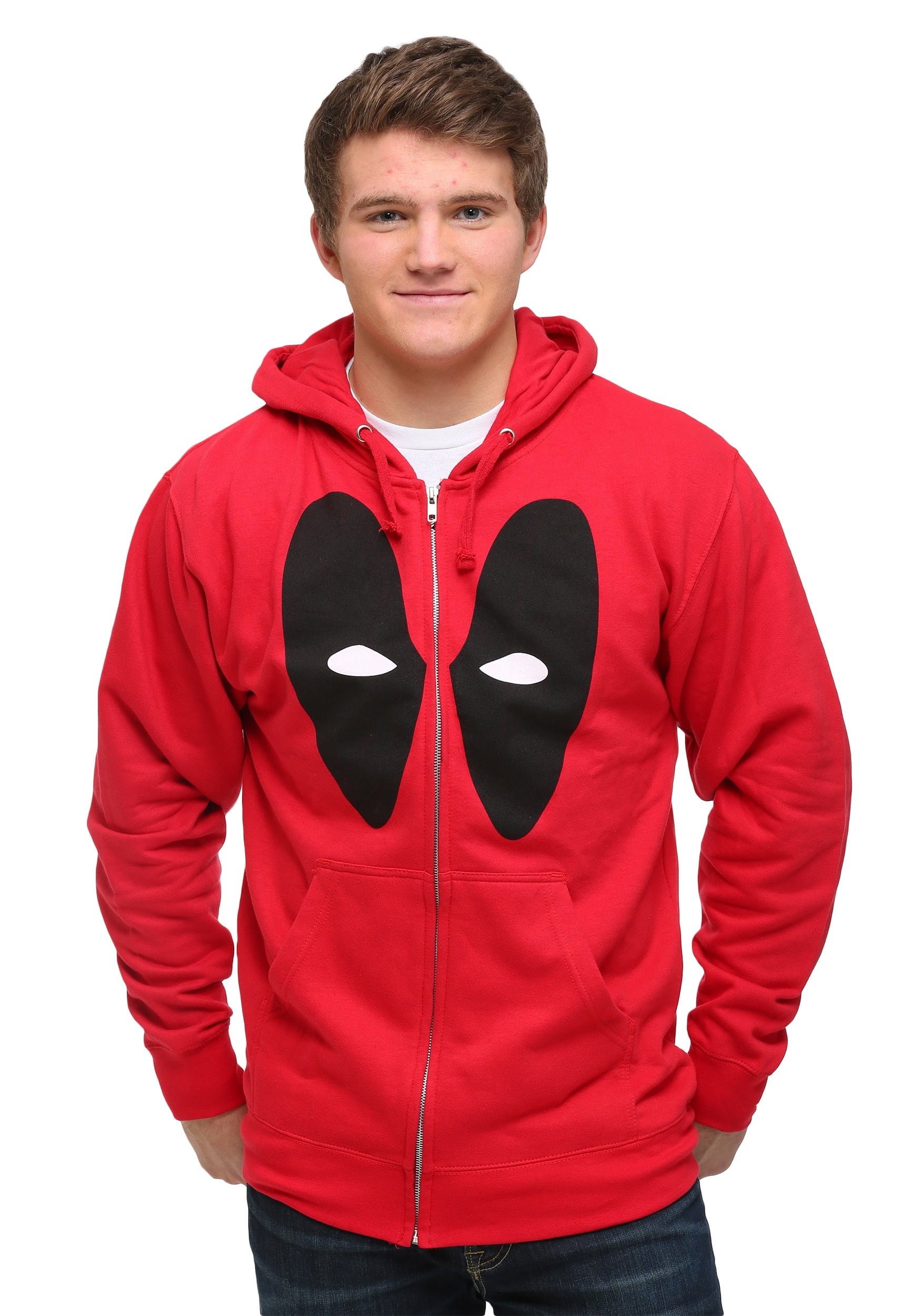 deadpool hoodie walmart