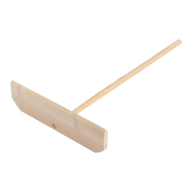Herramienta de rastrillo de bambú para cocina, herramienta de cocina para el hogar, panqueque, fruta, panqueque en forma de T