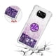 thumbnail image 5 of Funda para Xiaomi Poco X3 NFC/X3 PRO con Brillo Líquido Flotante, Purpurina, Parachoques y Anillo Giratorio Soporte, 5 of 5