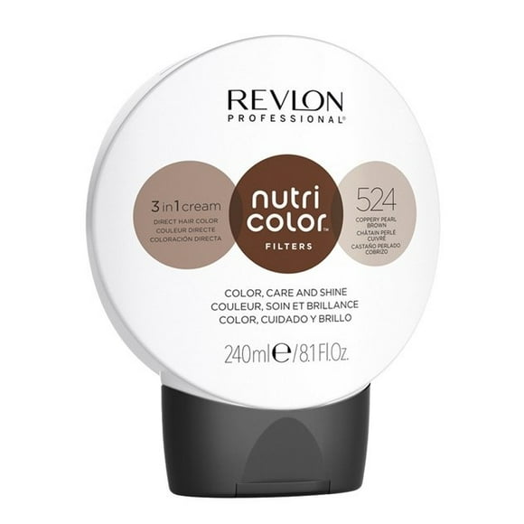 Revlon Professional Nutri Color Filters 524 Brun Perle Cuivrée - 240 ml