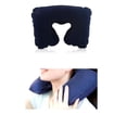 thumbnail image 4 of Hawk Inflatable Travel Pillow Neck Air Cushion U Rest Compact Plane Spa Car New Soft, 4 of 6