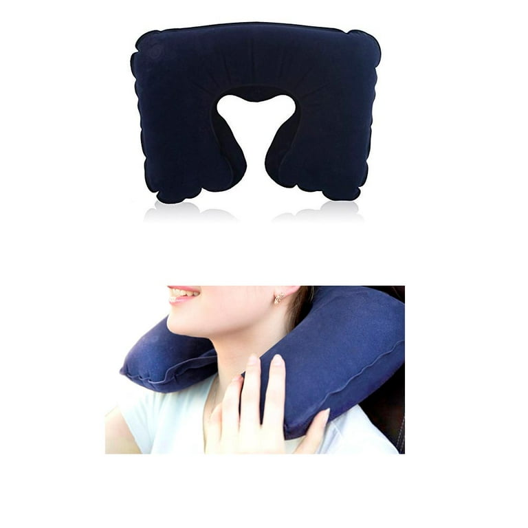 Travel Neck Pillow Non-Deformed Airplane Pillow Travel Neck Cushion Durable  U-Sh