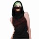 thumbnail image 1 of Camiseta sin mangas con capucha Baoblaze para mujer del cráneo color negro S, 1 of 5