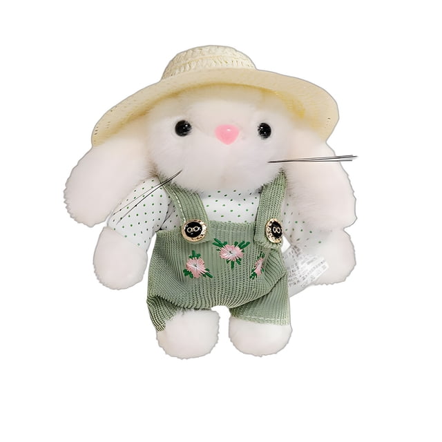 Regalos Del Día de San Valentín Juguete Lindo Conejo Jardinero un Regalo de Vacaciones para las Niñas