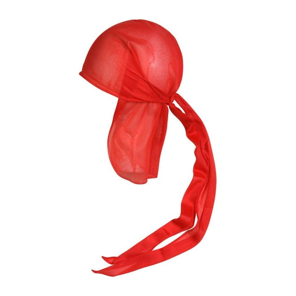 Du Rag Tie Down - Red