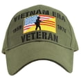 thumbnail image 2 of Vietnam Era Veteran Ball Cap OD Green, 2 of 6